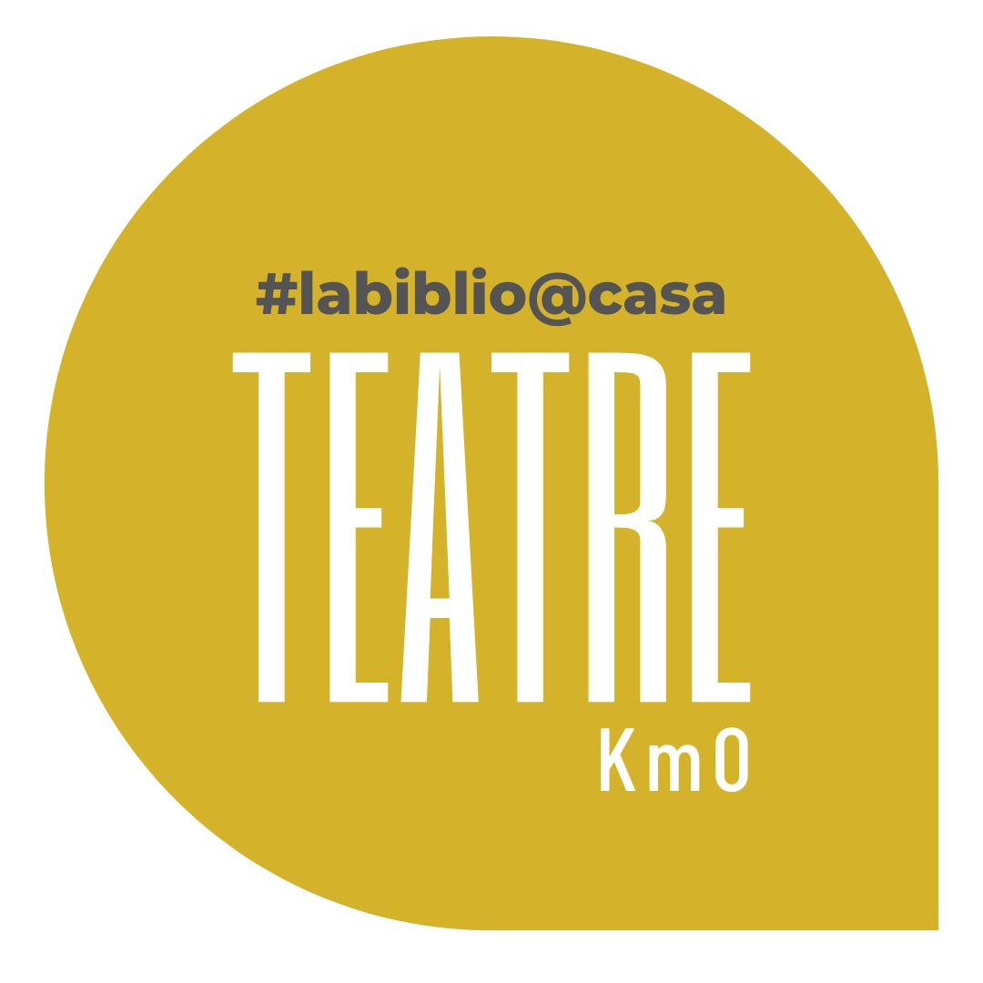 Trobareu tot el TEATRE de #labiblio@casa